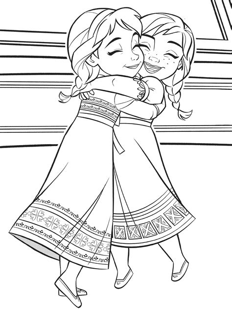 frozen elsa coloring pages|printable anna and elsa coloring pages.